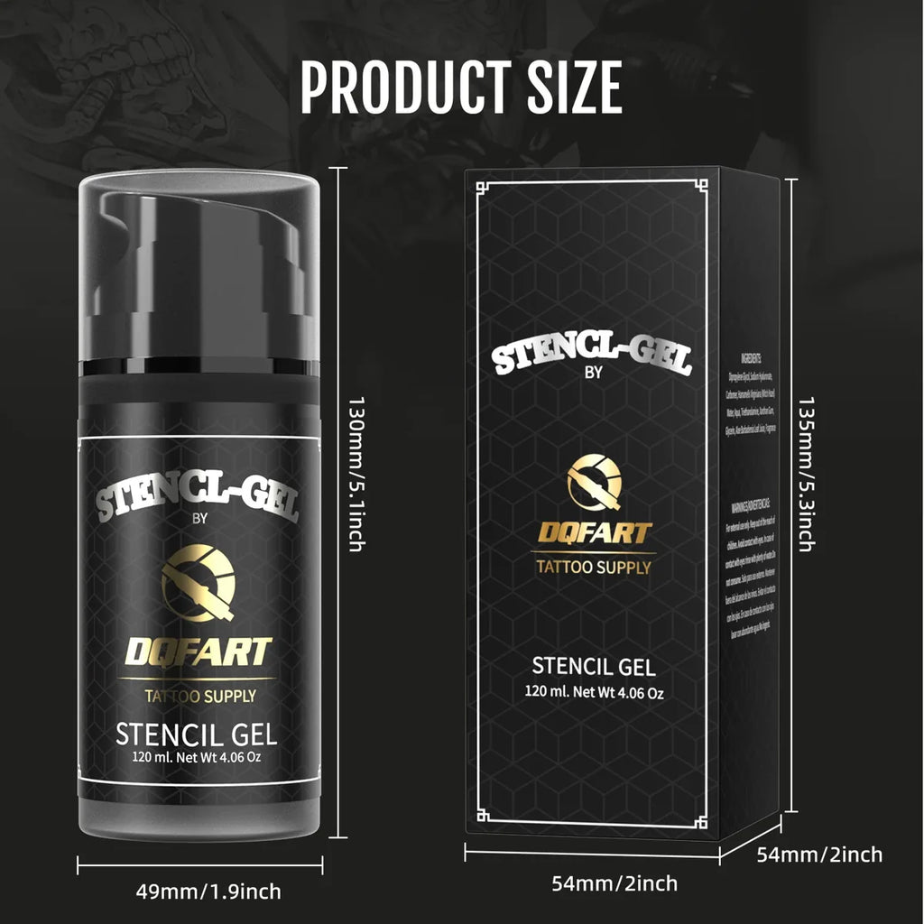 DQFART Cologne Tattoo Transfer Gel 120ml and 250ml product image 4