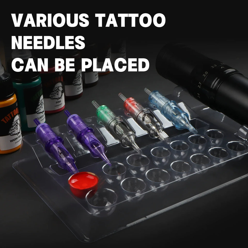 Disposable Tattoo Pigment Tray 10 Pack product image 4