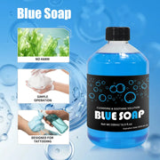 Tattoo Green Soap and Blue Soap 500ml Tattoo Studio Supplies