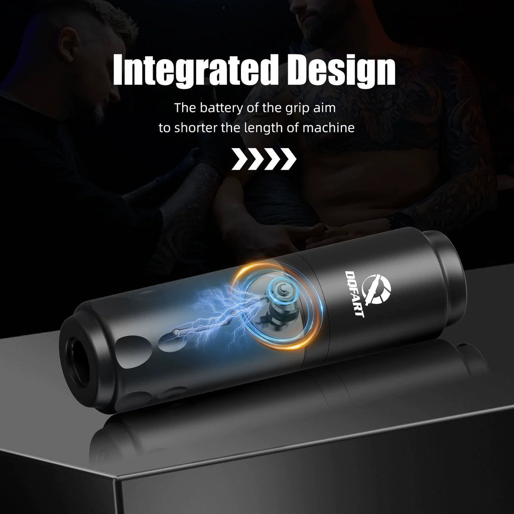 DQFART T4 Wireless Tattoo Gun Kit 1500mAh product image 4