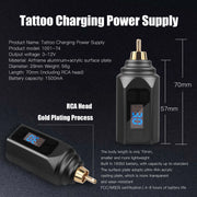 DQFART Rocket Short Pen Wireless Tattoo Gun Kit product image 4