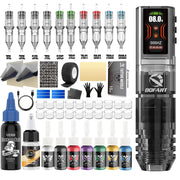 DQFART Wireless Tattoo Gun Kit for Lining and Shading product image 4