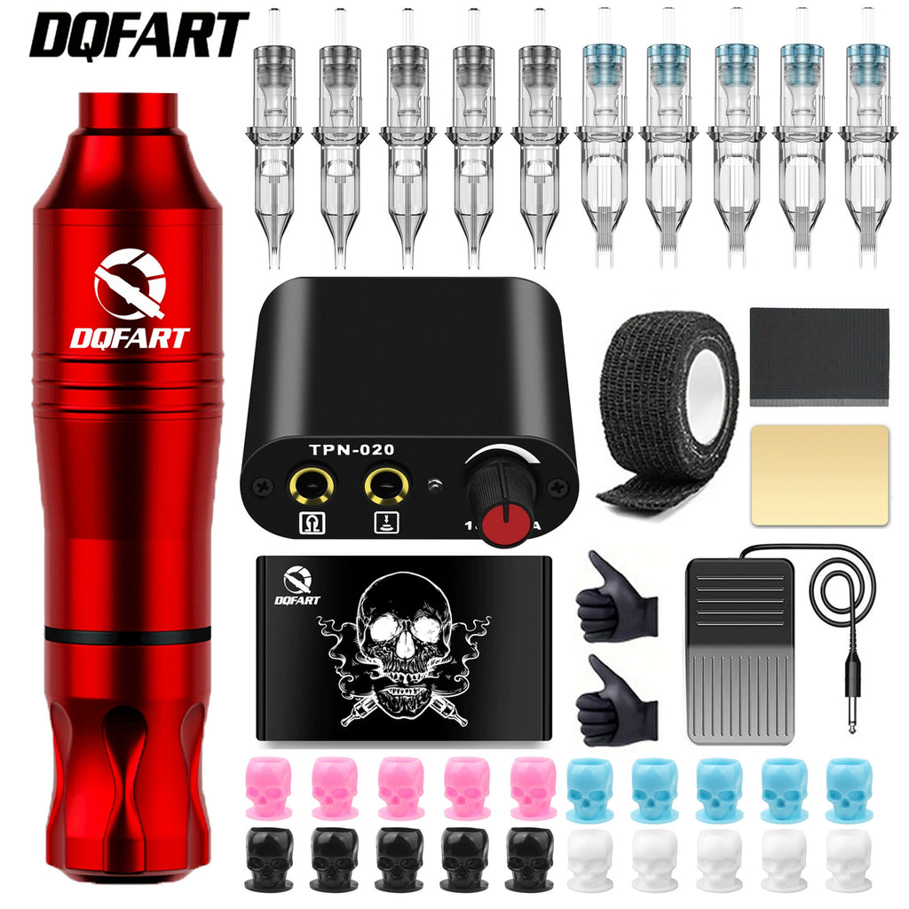 DQFART Beginner Wired Tattoo Gun Kit product image 4