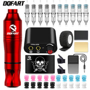 DQFART Beginner Wired Tattoo Gun Kit product image 4