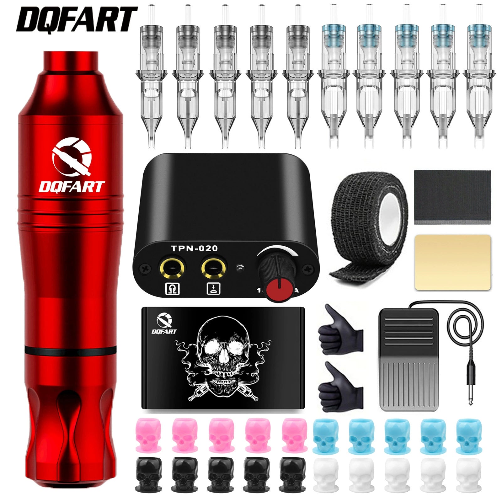 DQFART Beginner Wired Tattoo Gun Kit product image 4