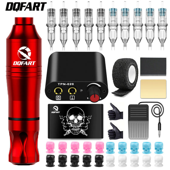 DQFART Beginner Wired Tattoo Gun Kit product image 4