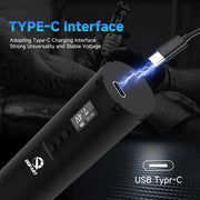 DQFART T5 Wireless Tattoo Gun Pen Machine LED Display 2000mAh