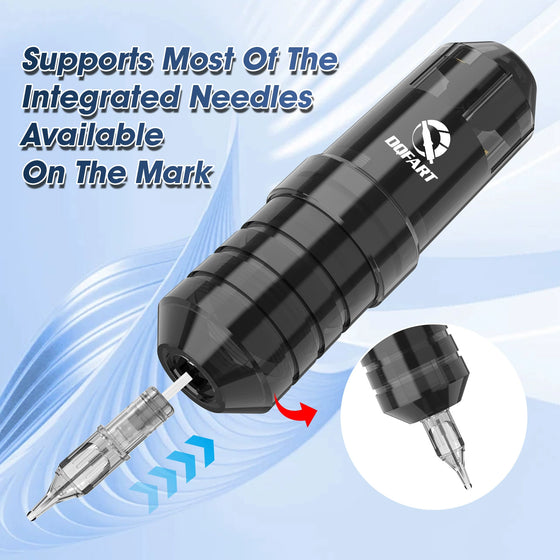 DQFART WTK-106 Beginner Tattoo Gun Kit color tattoo pen kit product image 4