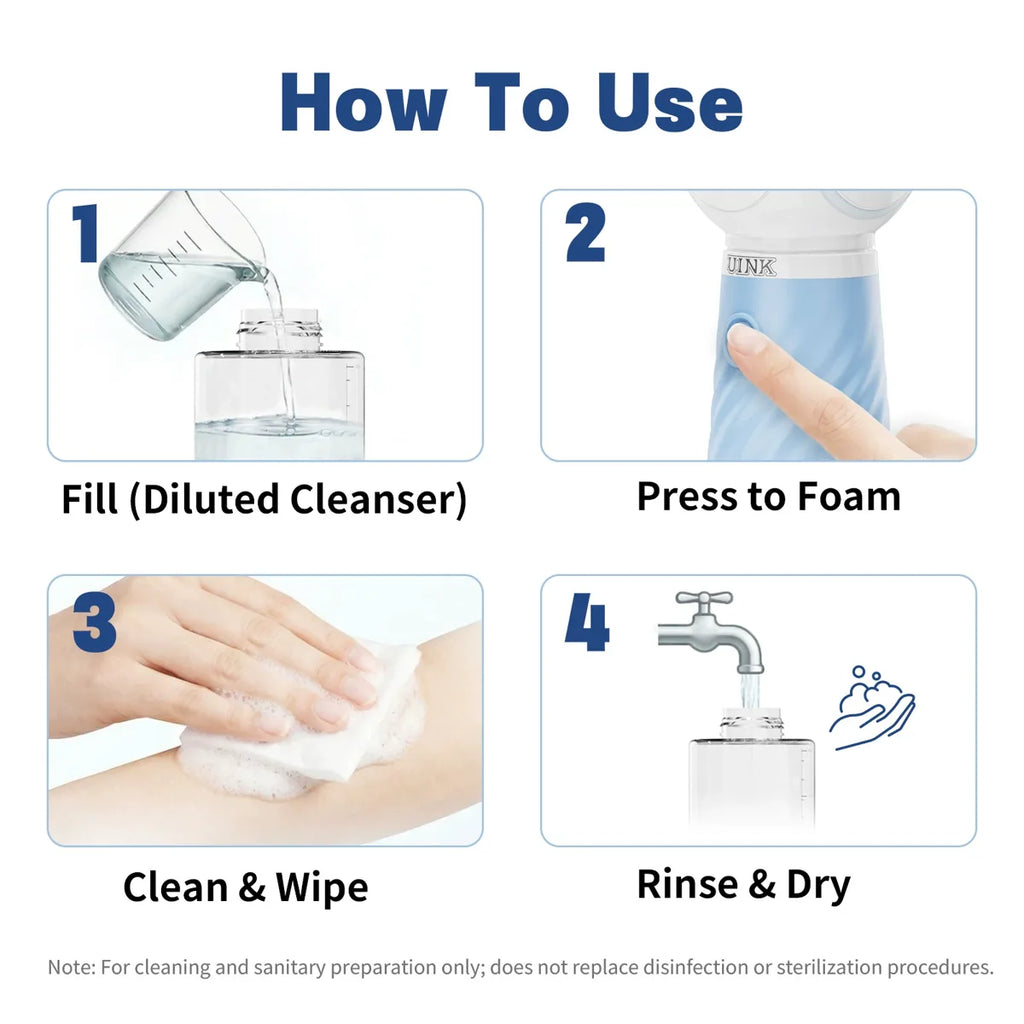 UINK Electric Foam Bottle for Tattoo Soap product image 4