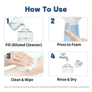UINK Electric Foam Bottle for Tattoo Soap for Tattoo Artists