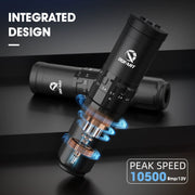 DQFART UINK WTK-243K Adjustable Stroke Wireless Tattoo Gun Kit product image 4