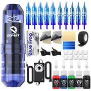 DQFART WTK-106 Beginner Tattoo Gun Kit color tattoo pen kit product image 5