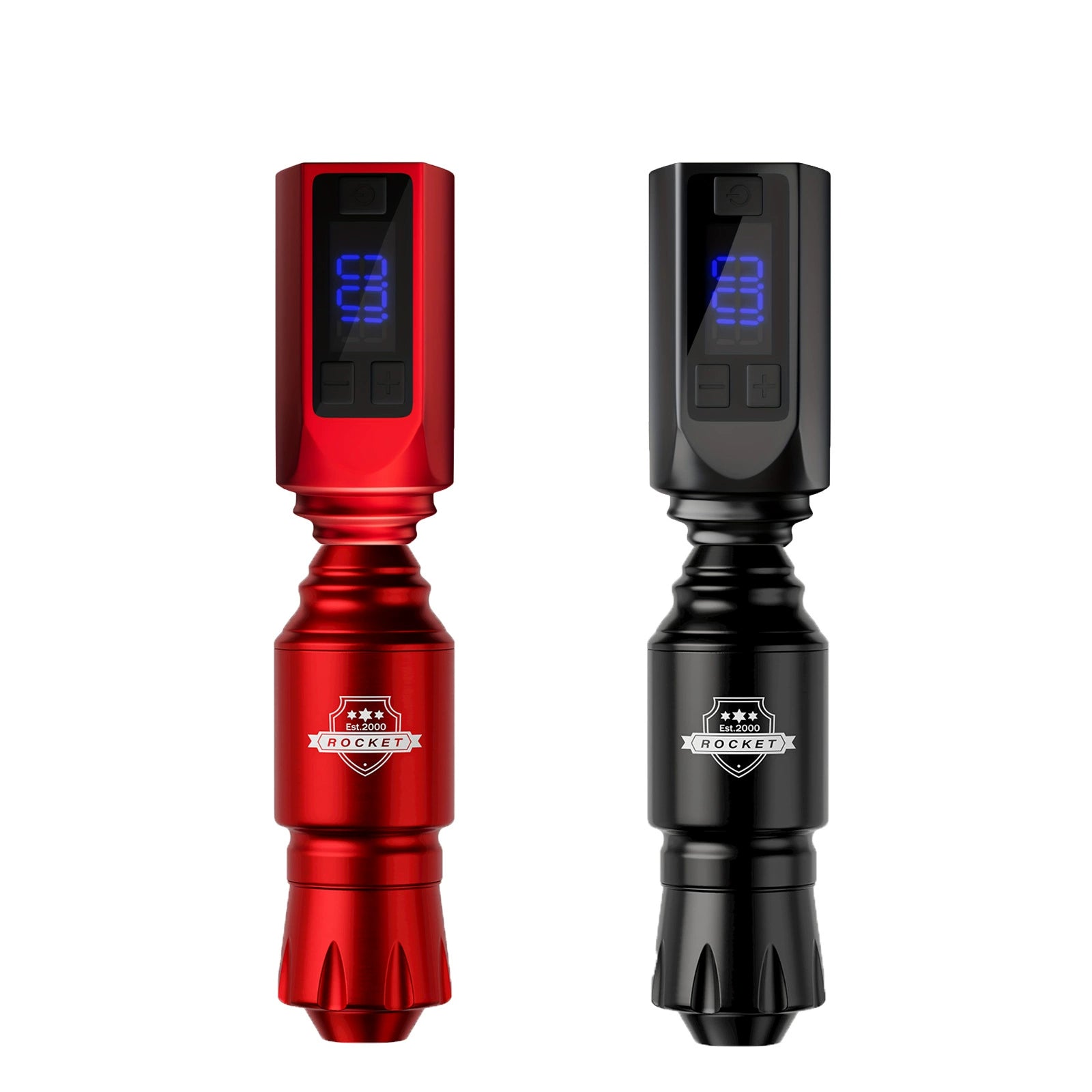 DQFART Rocket Short Pen Wireless Tattoo Gun Kit LED Display product image 5