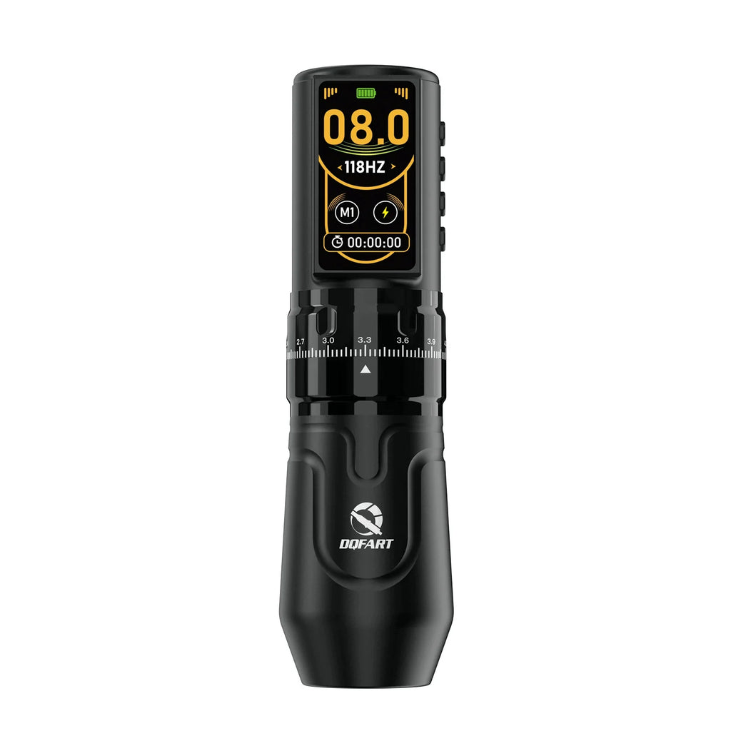 DQFART T8 Pro Adjustable Stroke Wireless Tattoo Pen product image 5