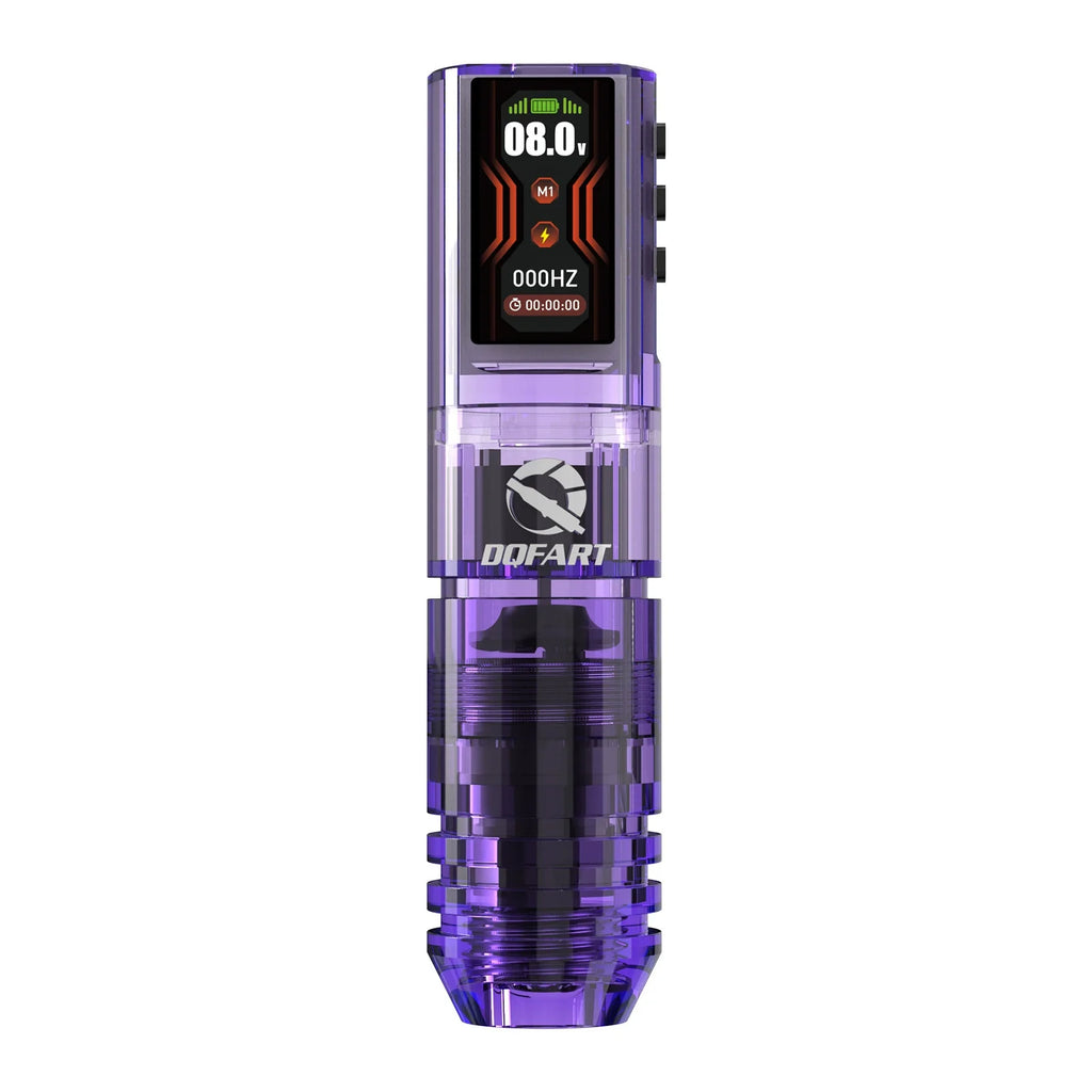 DQFART Acrylic Color Screen Wireless Tattoo Pen 1600mAh product image 5