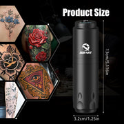 DQFART WTK-168 T4 Wireless Tattoo Gun Kit 1500mAh product image 5