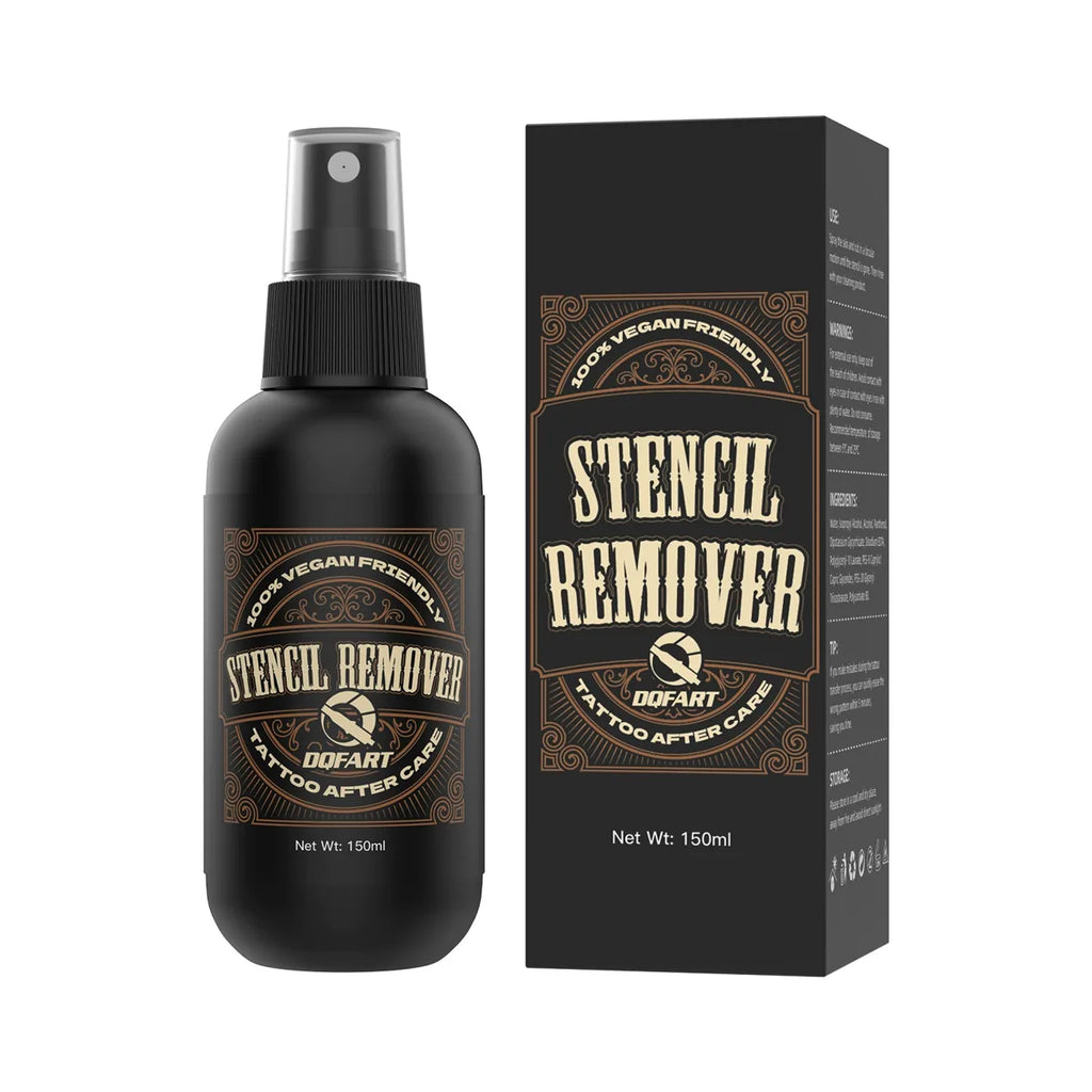 DQFART Tattoo Stencil Remover Spray 150ml product image 5