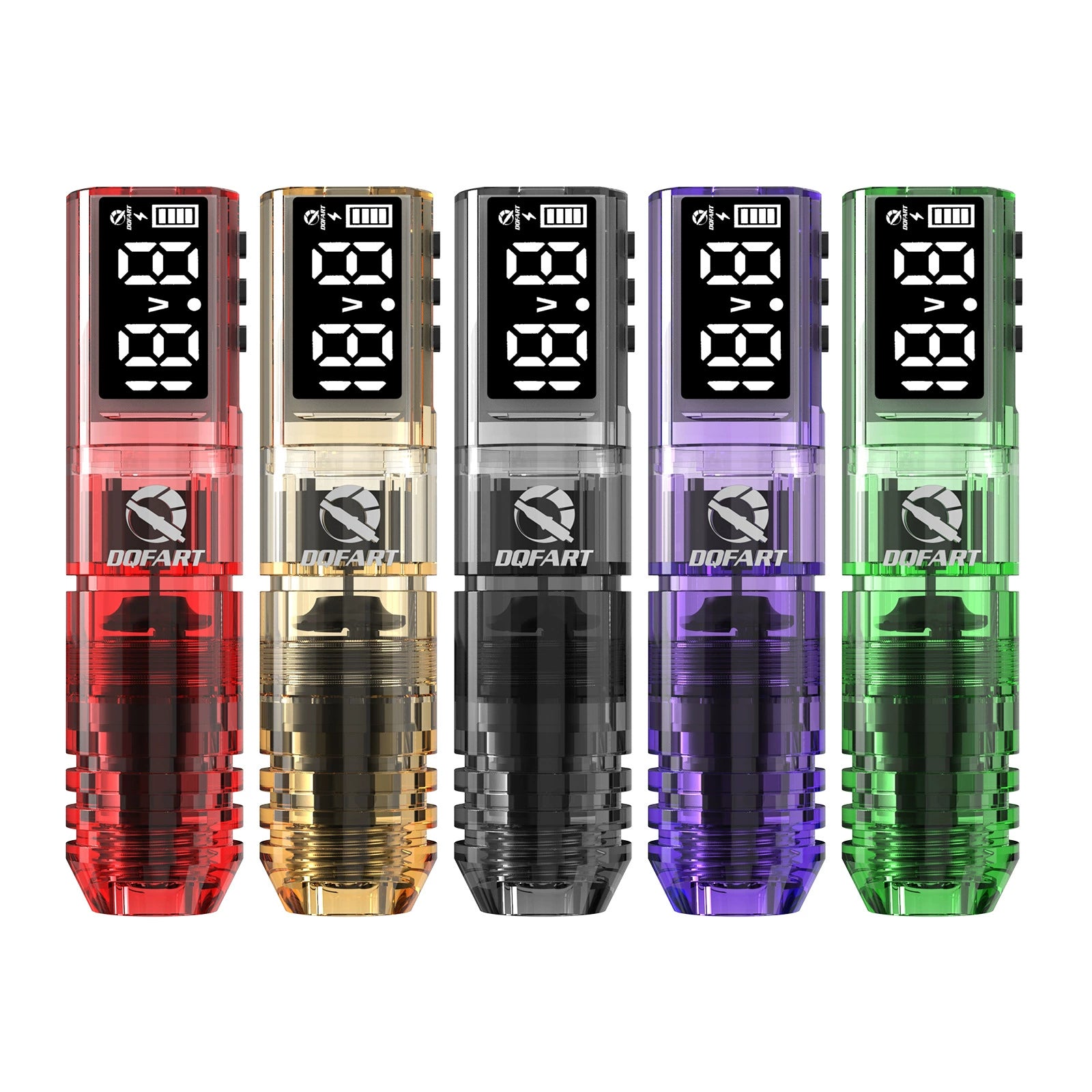 DQFART Wireless Tattoo Gun Kit with Large Color Screen product image 5