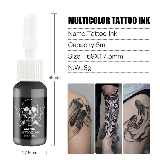 DQFART TM-005 Custom Logo Wired Tattoo Gun Kit product image 5