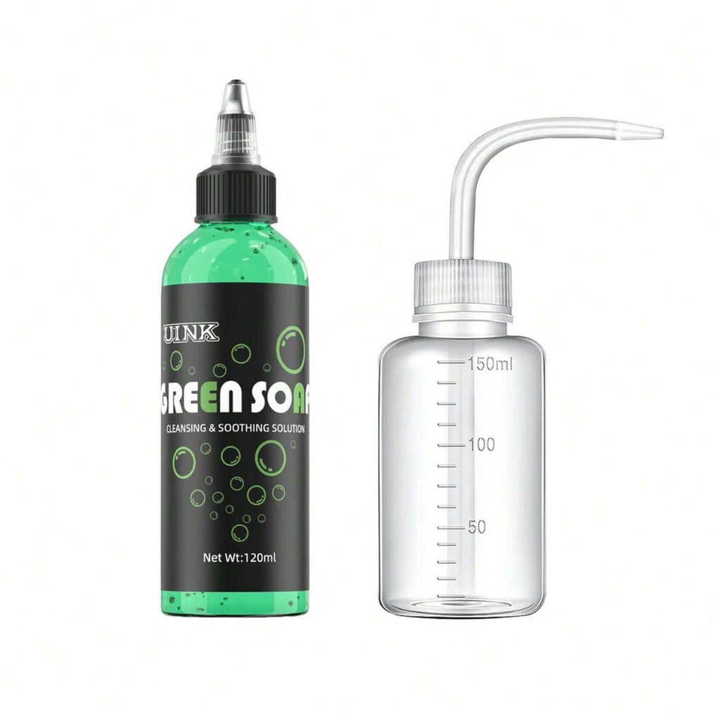 UINK Blue Soap 120ml Tattoo Cleaning Kit product image 5