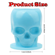Skull Tattoo Ink Cups 100 Pack and 20 Pack for Tattoo Artists