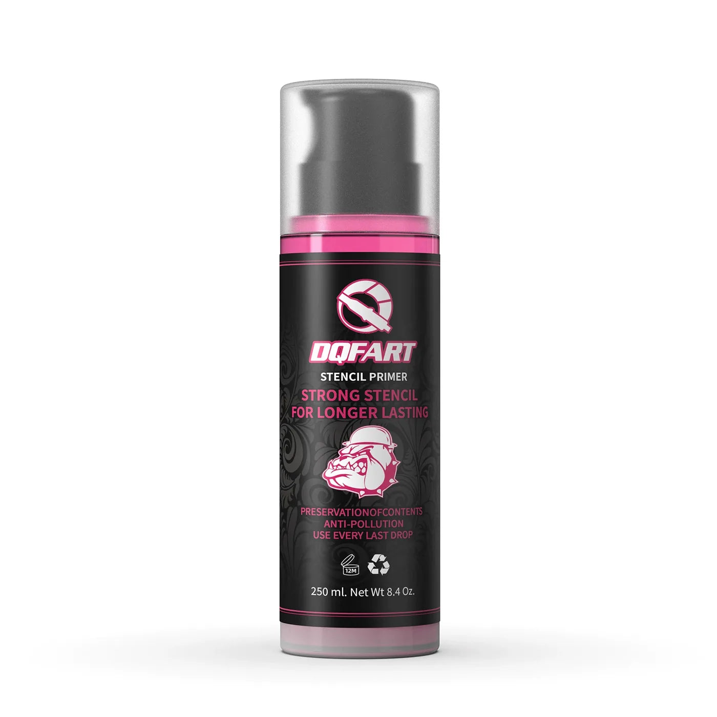 DQFART Tattoo Transfer Gel 250ml 8.4oz product image 5