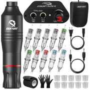 DQFART PTK-01 Robert Wired Tattoo Gun Kit product image 5