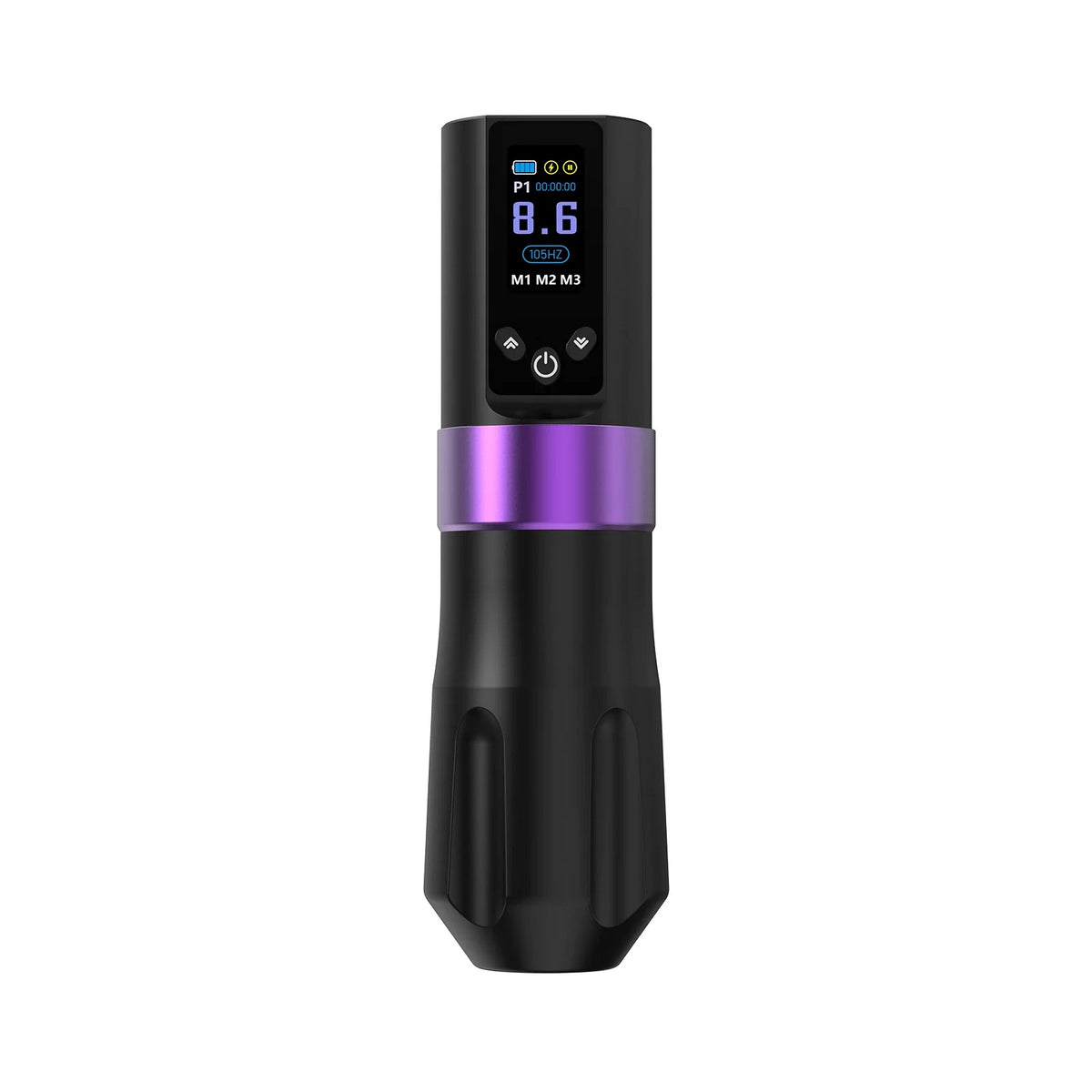 DQFART T6 Wireless Tattoo Gun Pen Machine Color Screen