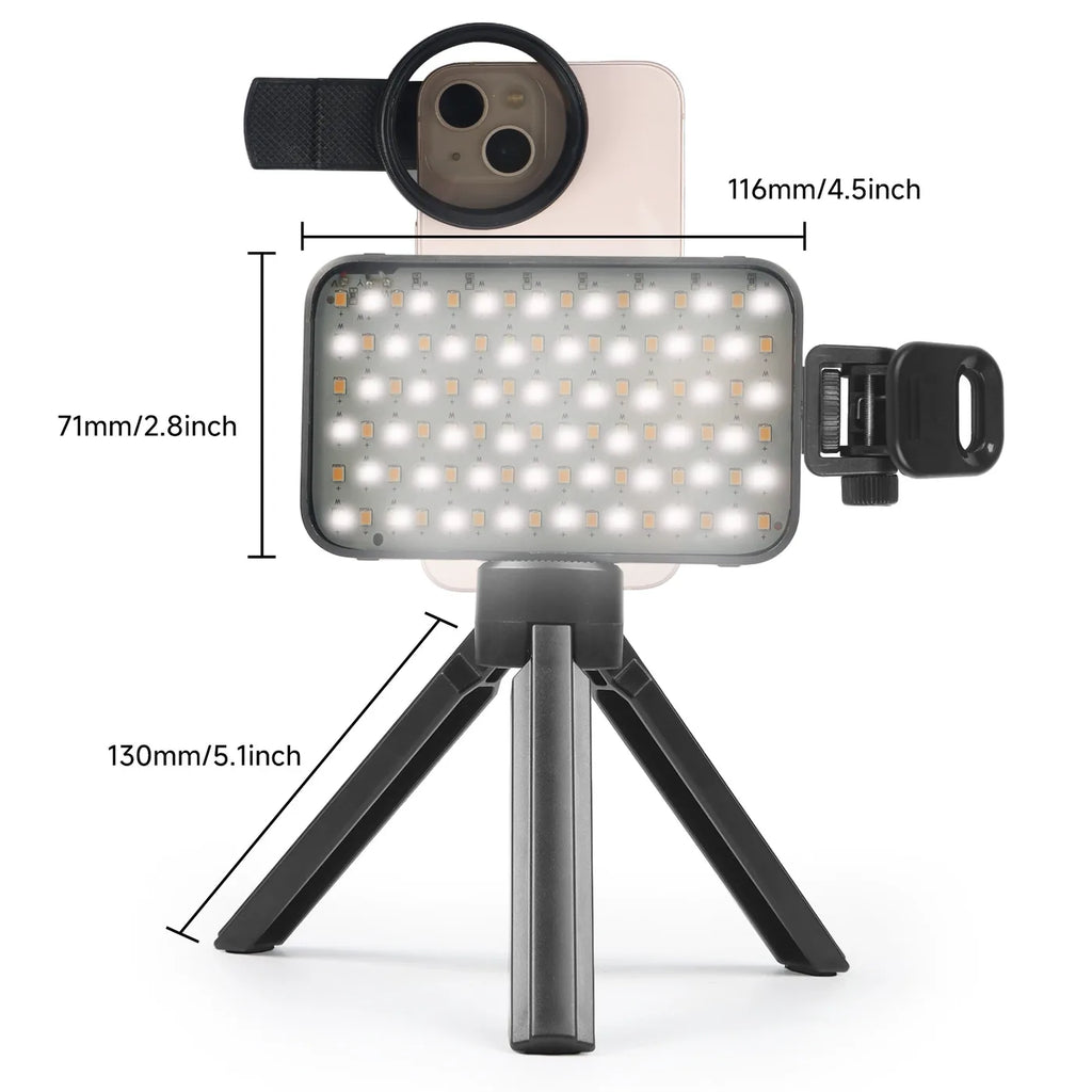 DQFART Mini LED Tattoo Photo Light with Filters product image 5