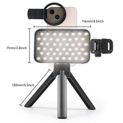 DQFART Mini LED Tattoo Photo Light with Filters for Tattoo Artists