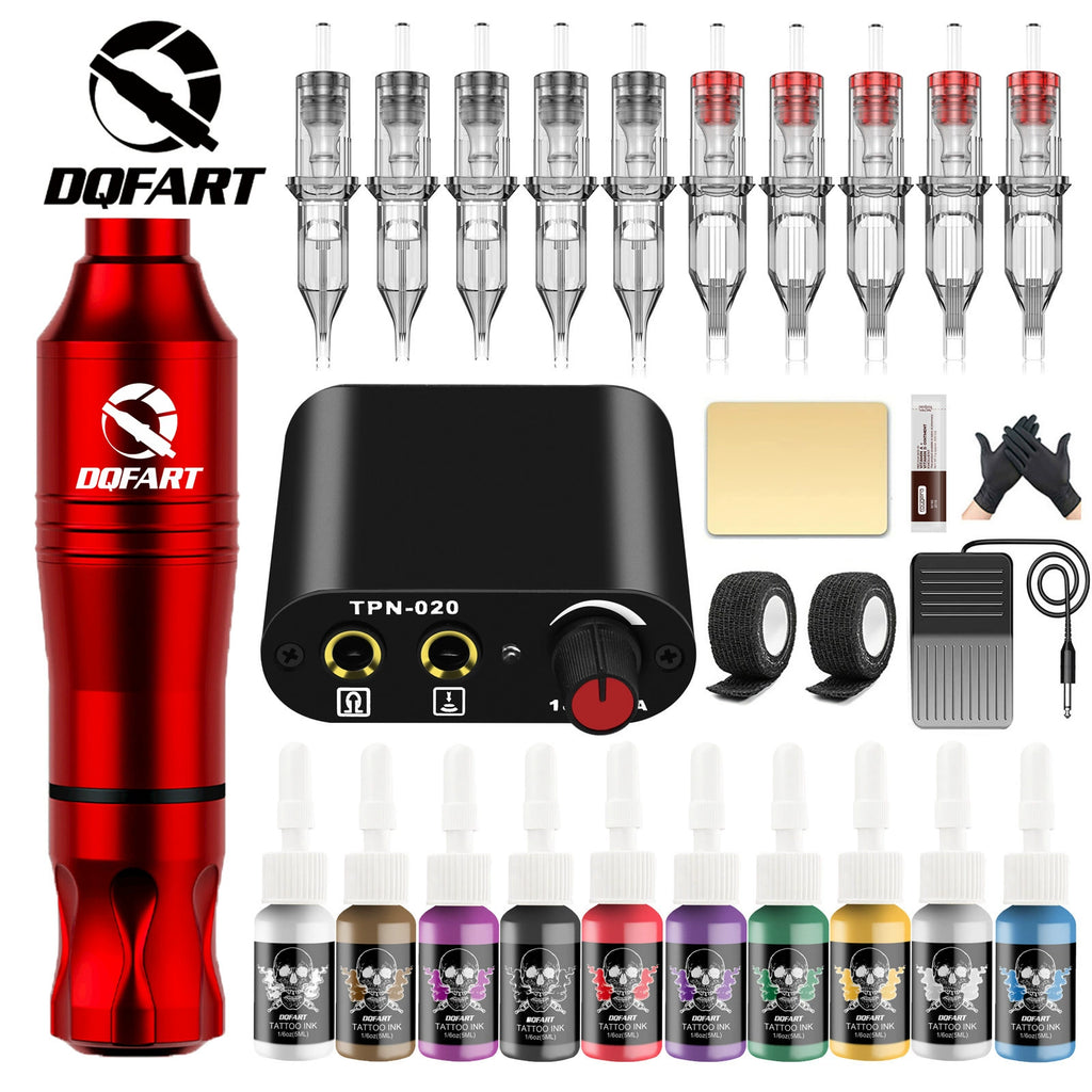 DQFART Robert King Kong Wired Tattoo Gun Kit product image 5