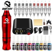 DQFART Robert King Kong Wired Tattoo Gun Kit for Tattoo Artists