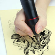 DQFART TP-02 Robert King Kong Wired Tattoo Pen Machine for Studio Use