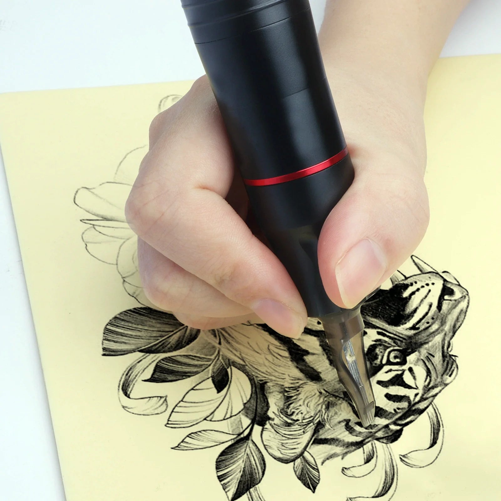 DQFART TP-02 Robert King Kong Wired Tattoo Pen product image 5