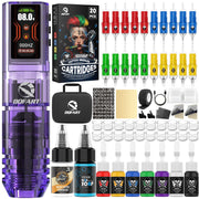 DQFART Wireless Tattoo Gun Kit for Beginner Practice product image 5