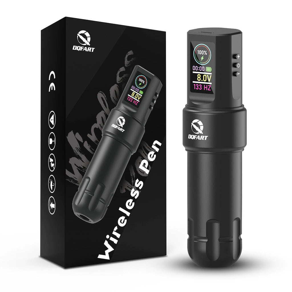 DQFART T3 Pro Wireless Tattoo Gun Kit Color Screen product image 5