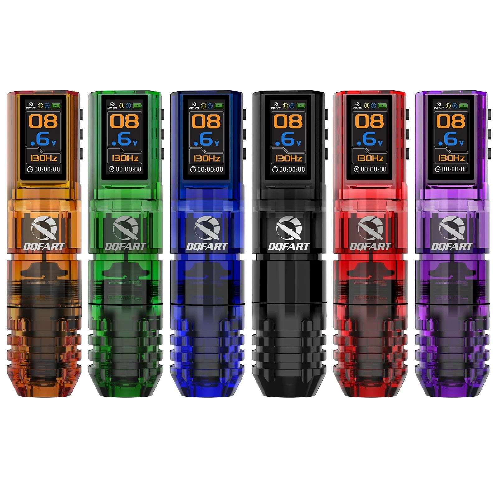 DQFART WTK-247 Wireless Tattoo Pen 1.47 Inch Display product image 5