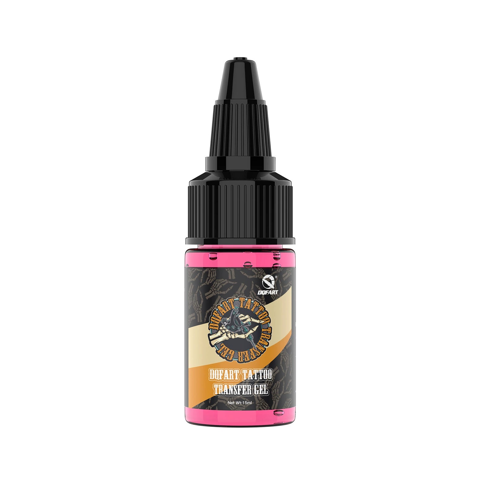 DQFART 15ml Tattoo Transfer Gel Trial Bottle product image 5