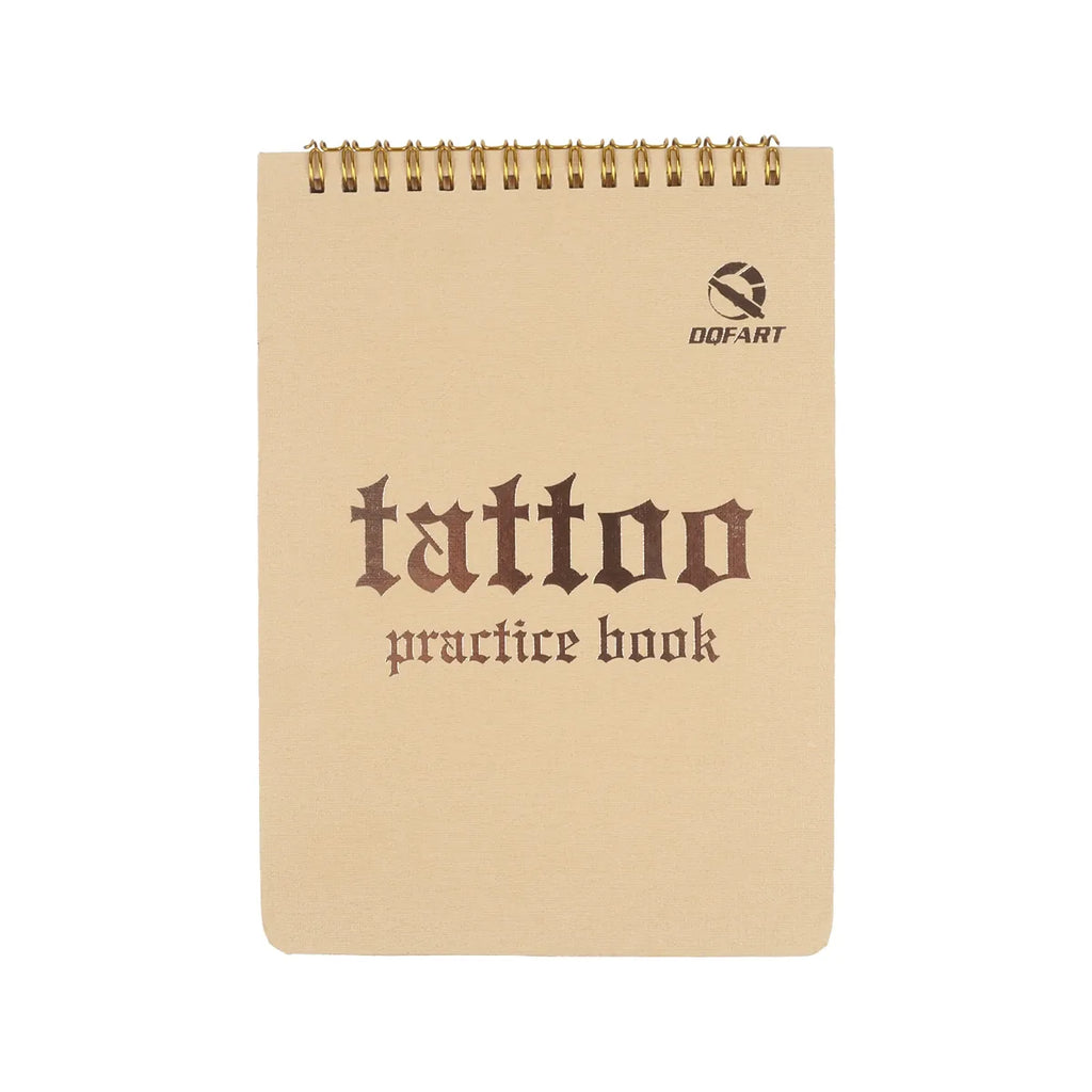 Tattoo Practice Skin Notebook 10 Sheets 1mm product image 5