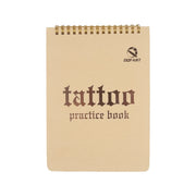 Tattoo Practice Skin Notebook 10 Sheets 1mm for Tattoo Practice