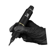 DQFART RCA Short Wired Tattoo Gun Pen Machine for Studio Use