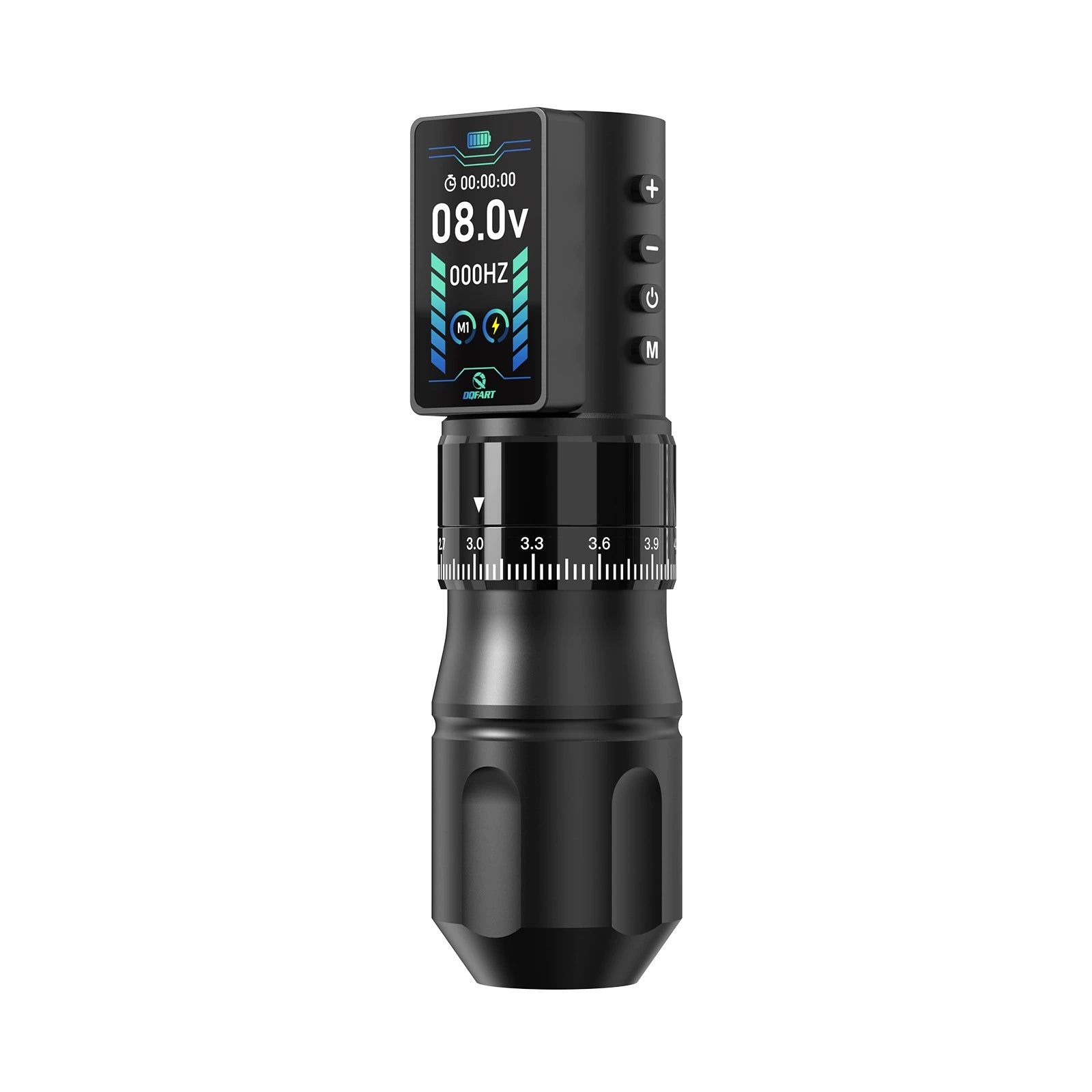 DQFART T8 Wireless Tattoo Gun Kit 2300mAh Adjustable Stroke product image 5