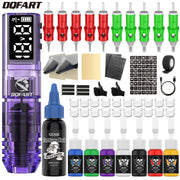 DQFART WTK-254 P1 Wireless Tattoo Pen and Kit product image 5