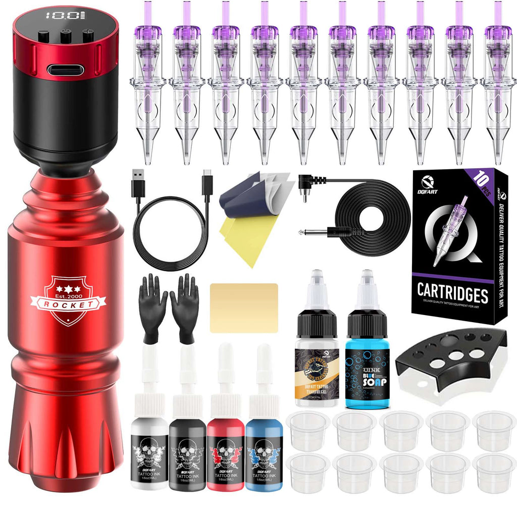 DQFART WTK-137 Rocket Short Pen Kit, Battery and Parts product image 5