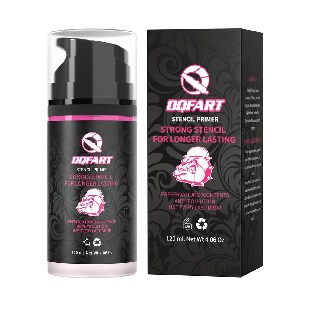 DQFART Tattoo Transfer Gel 120ml 4oz product image 5
