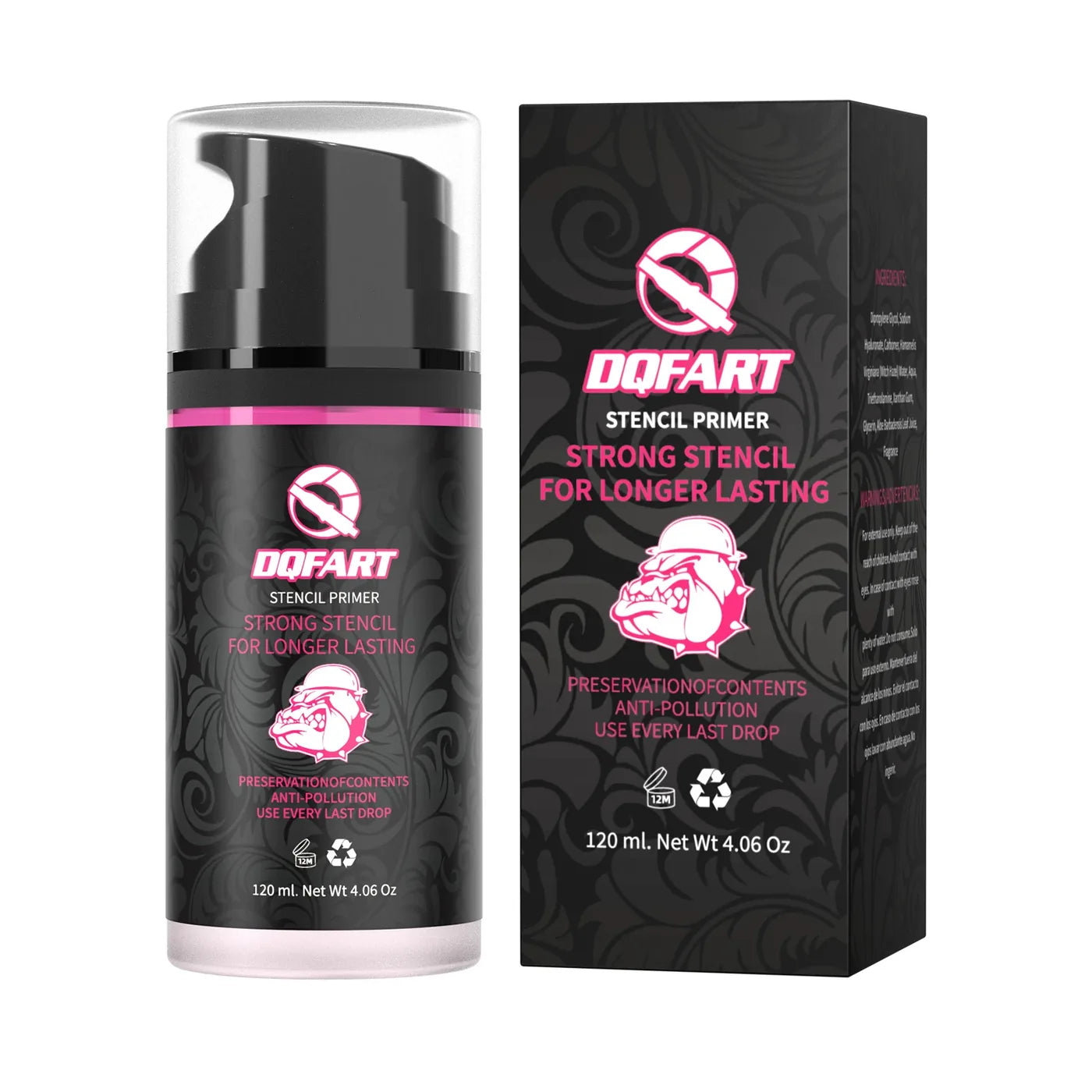 DQFART Tattoo Transfer Gel 120ml 4oz product image 5