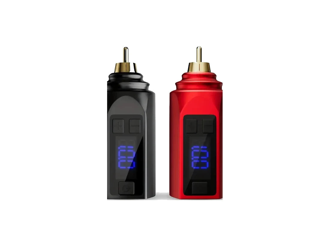 Tattoo power supply and battery accessories