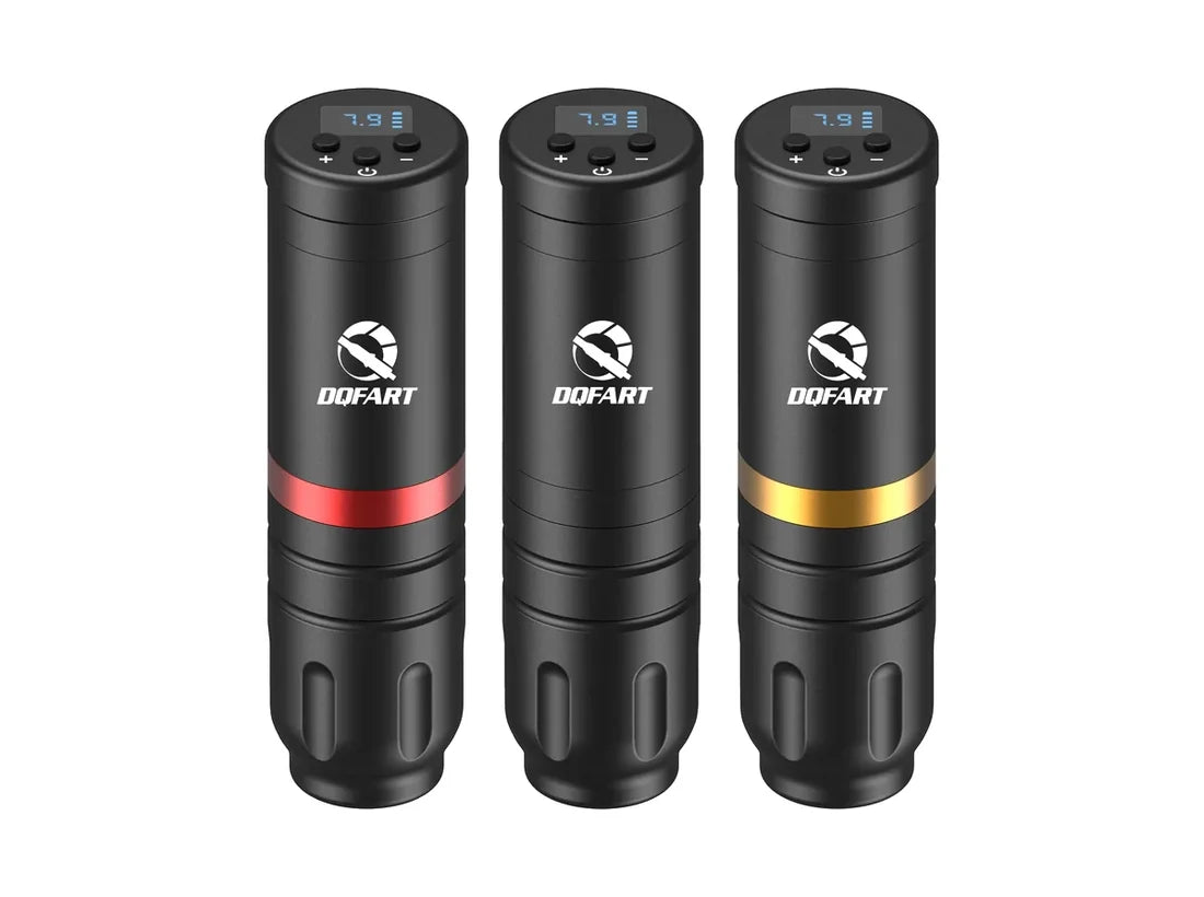Wireless tattoo pen machines